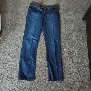 Cinch Women's Dark Blue Straight Leg Jeans